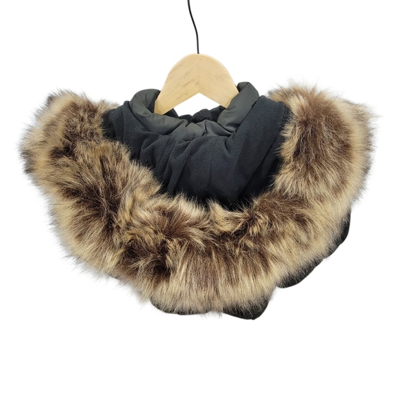 REDX Outerwear Hooded Puffer Jacket Green Mid-Length Winter Parka Women’s M - Picture 11 of 17